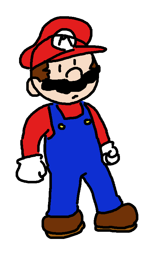 good luck mario. he wishes you well.